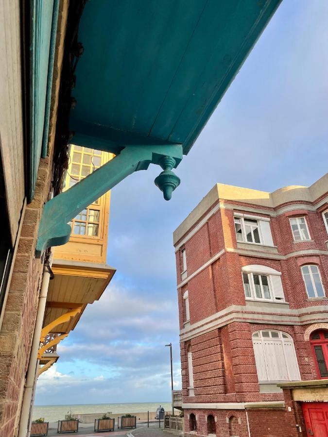 La Bateliere, Appartement Mer Avec Patio Prive Mers-les-Bains Bagian luar foto