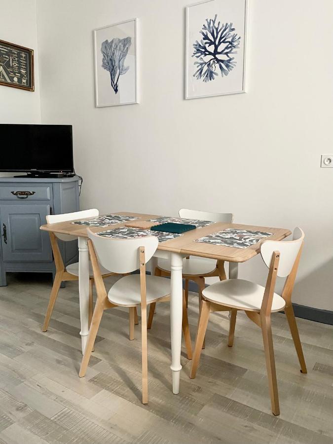 La Bateliere, Appartement Mer Avec Patio Prive Mers-les-Bains Bagian luar foto