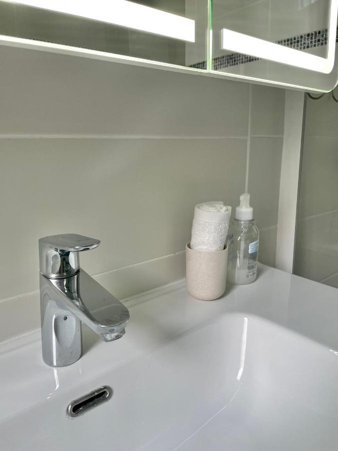 La Bateliere, Appartement Mer Avec Patio Prive Mers-les-Bains Bagian luar foto