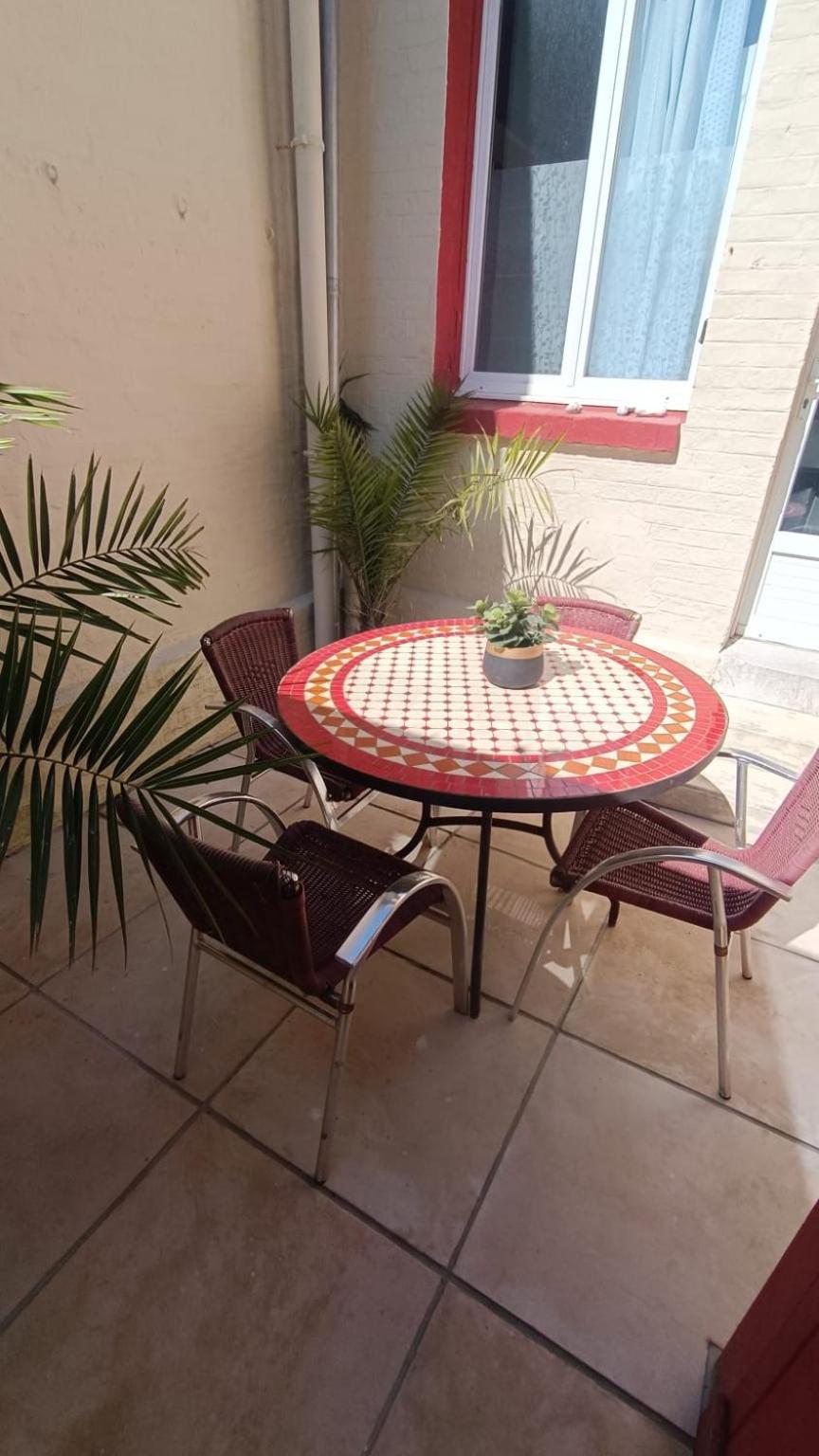 La Bateliere, Appartement Mer Avec Patio Prive Mers-les-Bains Bagian luar foto